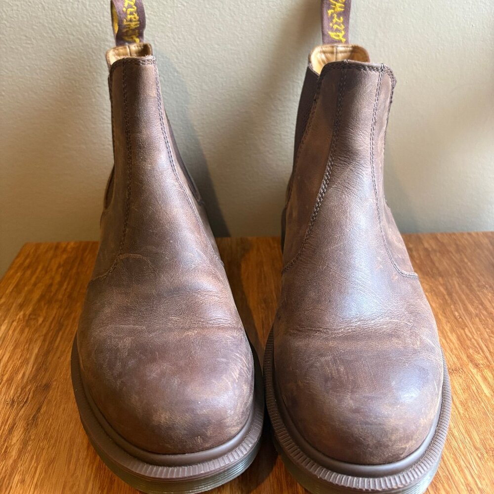 Dr. Martens Mens Chelsea Boot - Brown
